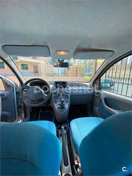 Usado Fiat Panda Dynamic 60 CV (44 kW) 2007 Gris / plata Utilitario