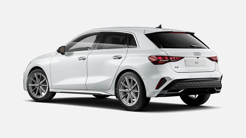 Usado Audi A3 S-Line 150 CV (110 kW) 2025 Blanco