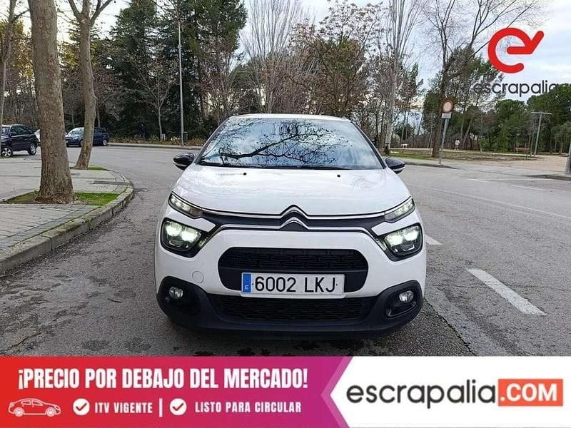 Usado Citroën C3 Feel 102 CV (75 kW) 2020 Blanco Utilitario