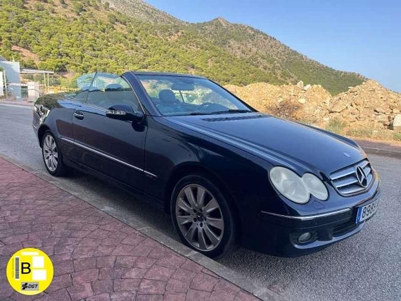 Usado Mercedes CLK200 Avantgarde 224 CV (164 kW) 2006 Azul Descapotable