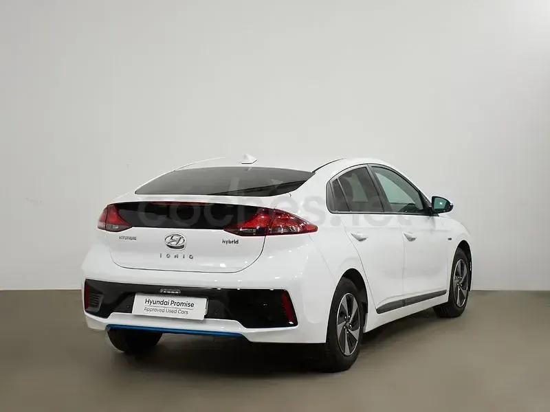 Usado Hyundai Ioniq 141 CV (103 kW) 2019 Blanco Utilitario