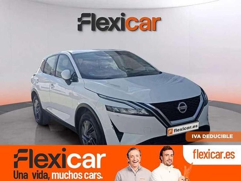 Blanco Usado 2022 Nissan Qashqai Acenta SUV | 18.290 € (Precio justo) - Imagen 1/4