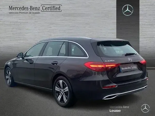Usado Mercedes C220 200 CV (147 kW) 2025 Gris grafito
