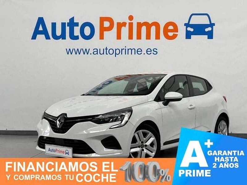 Blanco Usado 2021 Renault Clio V Intens Utilitario | 12.970 € (Un poco caro) - Imagen 1/4