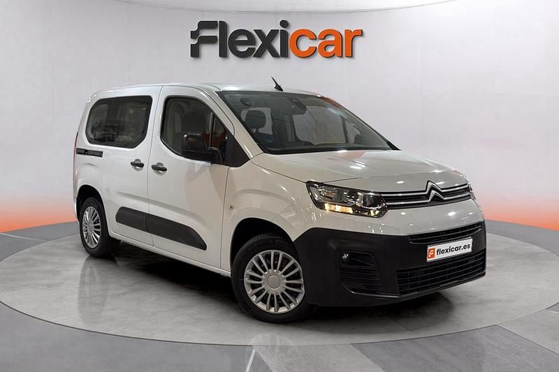 Blanco Usado 2023 Citroën e-Berlingo Shine Monovolumen | 13.990 € - Imagen 1/4