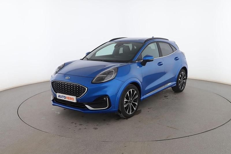 Azul Usado 2021 Ford Puma Gen-E ST-Line SUV | 20.699 € (Un poco caro) - Imagen 1/3