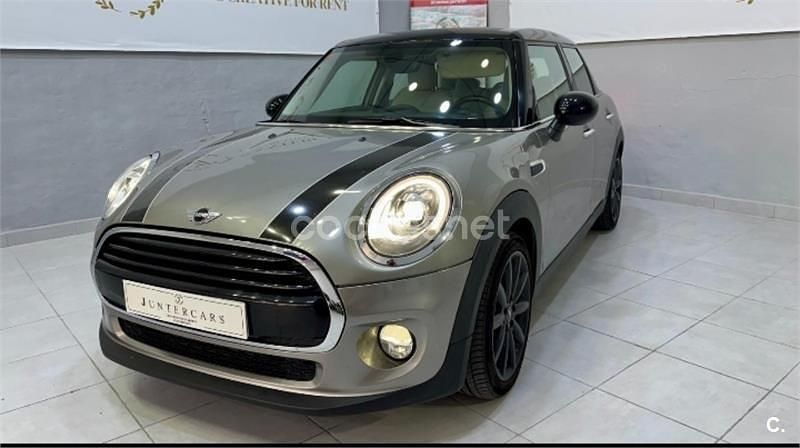 Gris / plata Usado 2018 Mini Cooper Utilitario | 16.990 € (Precio justo) - Imagen 1/4