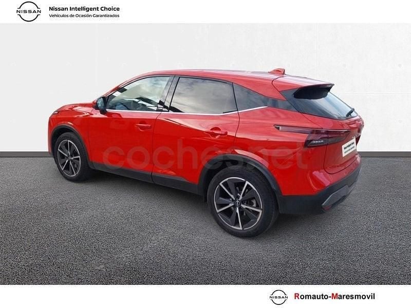 Usado Nissan Qashqai Tekna 158 CV (116 kW) 2023 Rojo SUV