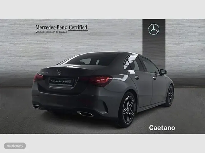 Usado Mercedes A200 150 CV (110 kW) 2025 Gris Berlina