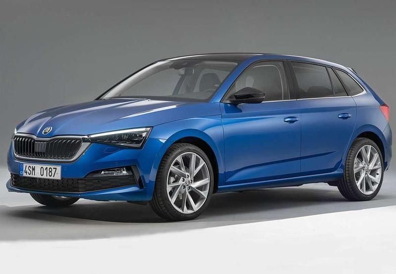 Blanco Usado 2020 Skoda Scala Sport Utilitario | 17.628 € (Buen precio) - Imagen 1/4