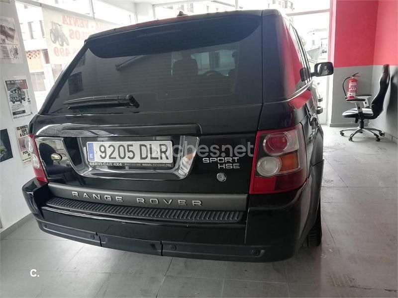 Usado Land Rover Range Rover Sport S 190 CV (139 kW) 2005 Negro SUV
