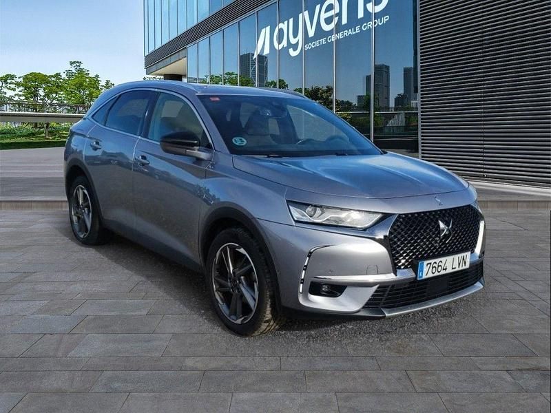 Usado DS Automobiles DS3 Crossback Bastille Plus 130 CV (95 kW) 2021 Gris SUV