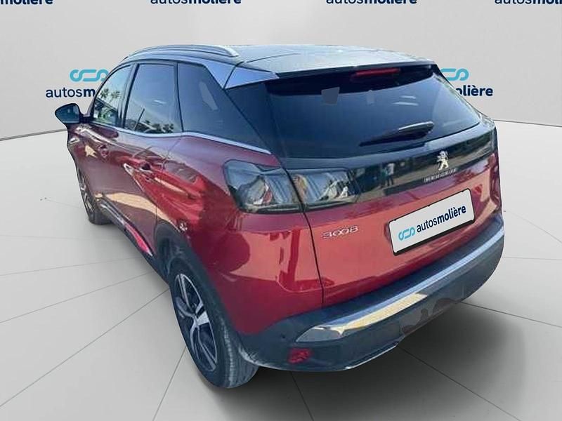 Usado Peugeot 3008 Style 131 CV (96 kW) 2022 Rojo Monovolumen