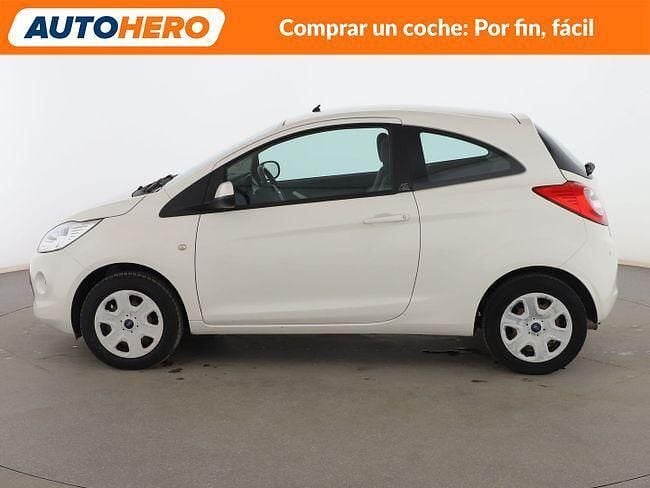 Usado Ford Ka Trend 71 CV (52 kW) 2015 Blanco Utilitario