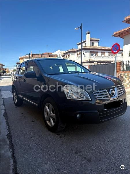 Usado Nissan Qashqai Acenta 106 CV (77 kW) 2010 Negro SUV