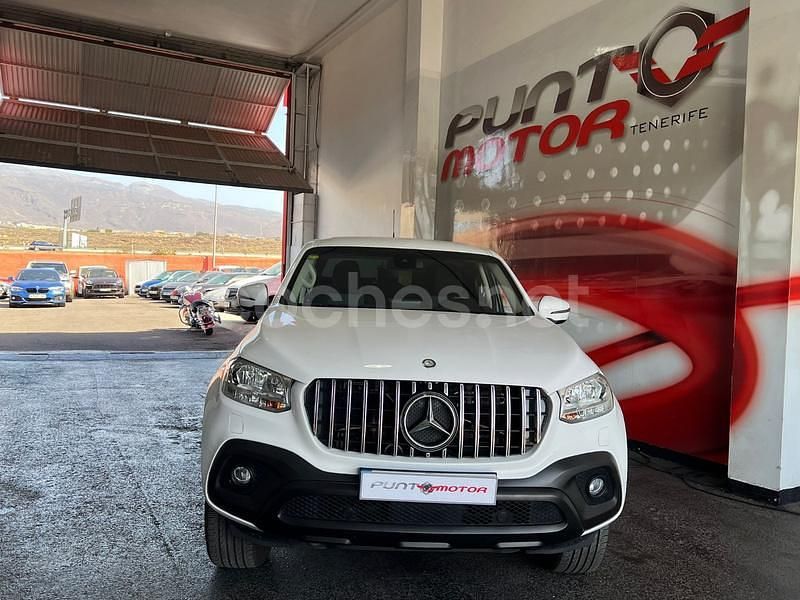 Usado Mercedes X250 190 CV (139 kW) 2018 Blanco Recogida