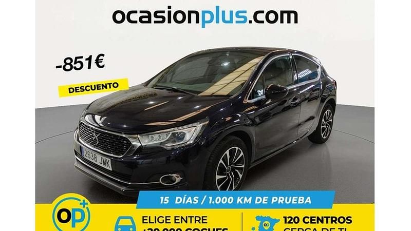 Usado DS Automobiles DS4 Style 131 CV (96 kW) 2016 Azul Utilitario