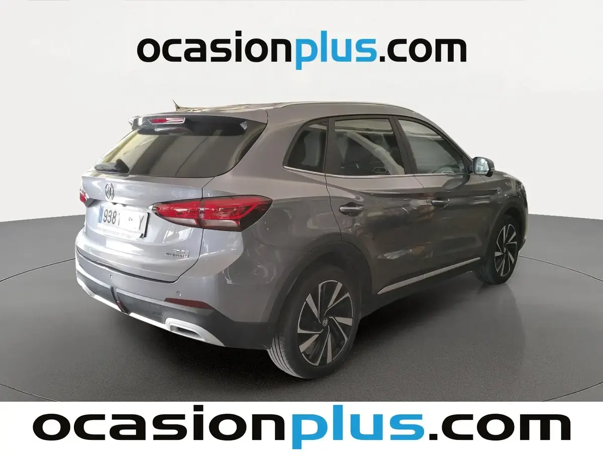 Usado MG ZS Luxury 197 CV (144 kW) 2025 Gris SUV