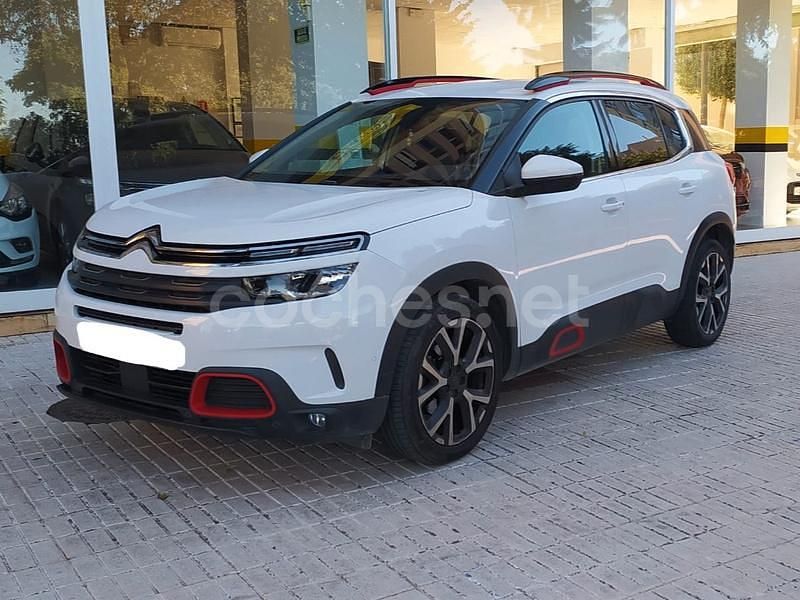 Blanco Usado 2020 Citroën C5 Aircross Feel SUV | 15.900 € (Precio justo) - Imagen 1/4