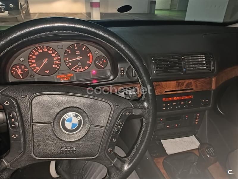 Usado BMW 525 143 CV (105 kW) 1997 Verde Berlina