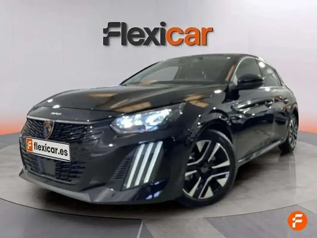 Usado Peugeot 208 Allure 101 CV (74 kW) 2025 Negro Utilitario