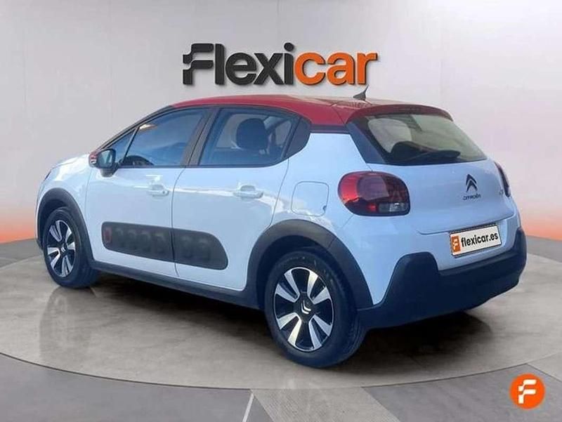 Usado Citroën C3 Feel 68 CV (50 kW) 2019 Rojo Utilitario