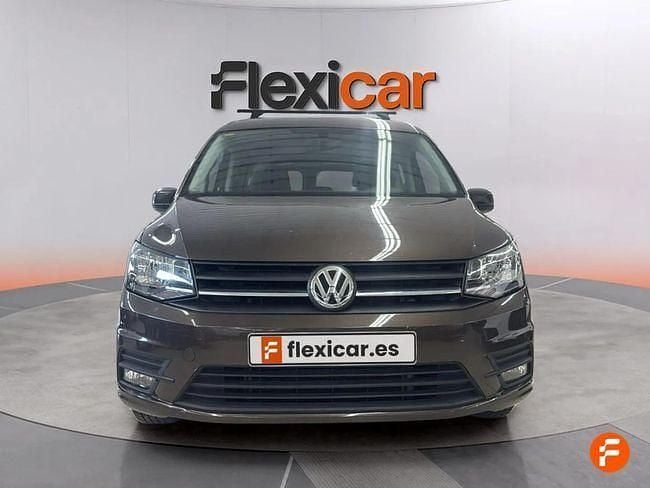 Usado VW Caddy Beach 102 CV (75 kW) 2016 Marrón Monovolumen