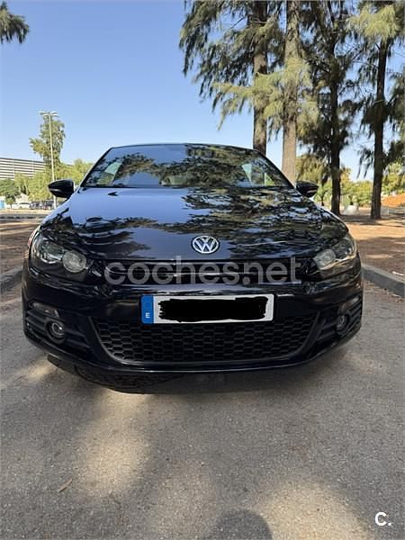 Negro Usado 2011 VW Scirocco Coupe | 11.500 € (Un poco caro) - Imagen 1/4