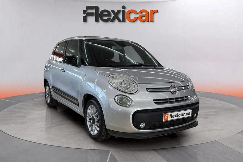 Gris Usado 2015 Fiat 500L Monovolumen | 9490 € (Un poco caro) - Imagen 1/4
