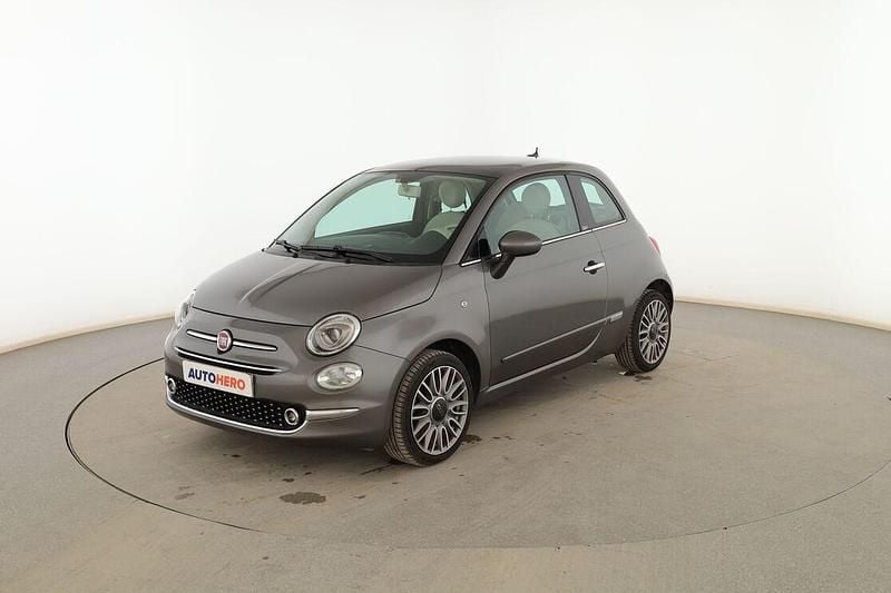 Usado Fiat 500 Lounge 70 HP (51 kW) 2017 Cinzento Sedan