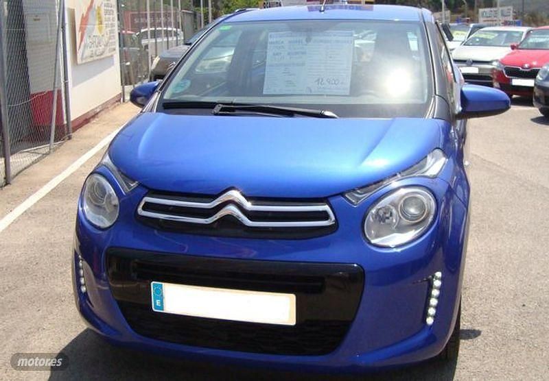 Azul Usado 2019 Citroën C1 Utilitario | 12.900 € (Caro) - Imagen 1/4