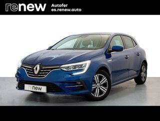 Azul Usado 2023 Renault Mégane IV Zen Berlina | 18.490 € (Buen precio) - Imagen 1/4