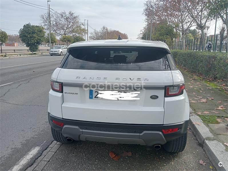 Usado Land Rover Range Rover evoque SE Dynamic 150 CV (110 kW) 2018 Blanco SUV