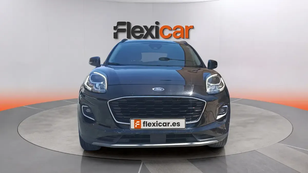 Usado Ford Puma ST-Line 125 CV (91 kW) 2022 Negro SUV