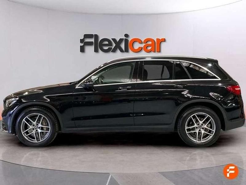 Usado Mercedes GLC220 170 HP (125 kW) 2019 Preto SUV