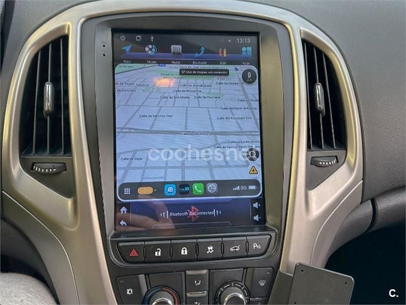 Usado Opel Astra Enjoy 110 CV (80 kW) 2011 Gris / plata Berlina