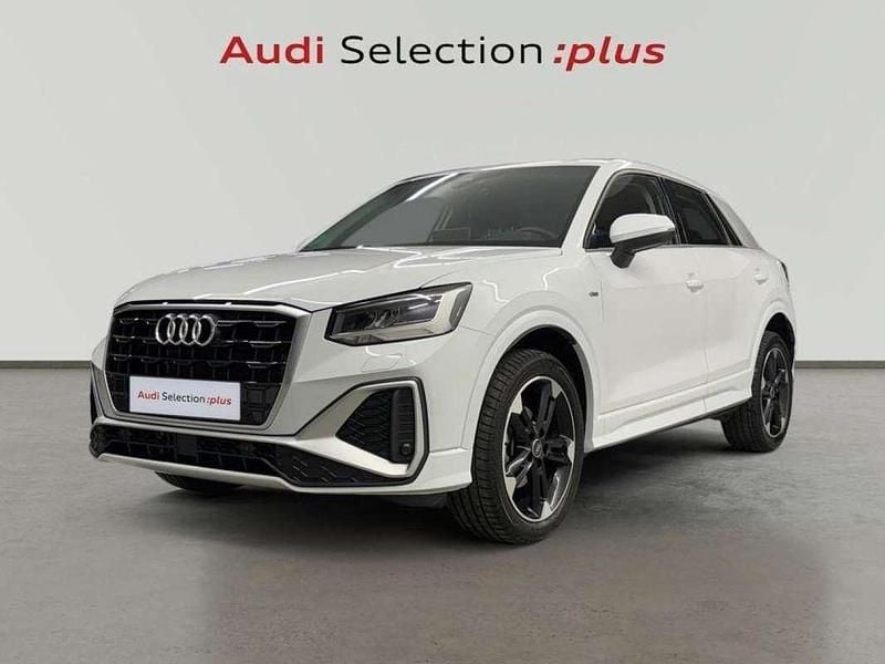 Blanco Usado 2025 Audi Q2 S-Line SUV | 29.000 € (Precio justo) - Imagen 1/4