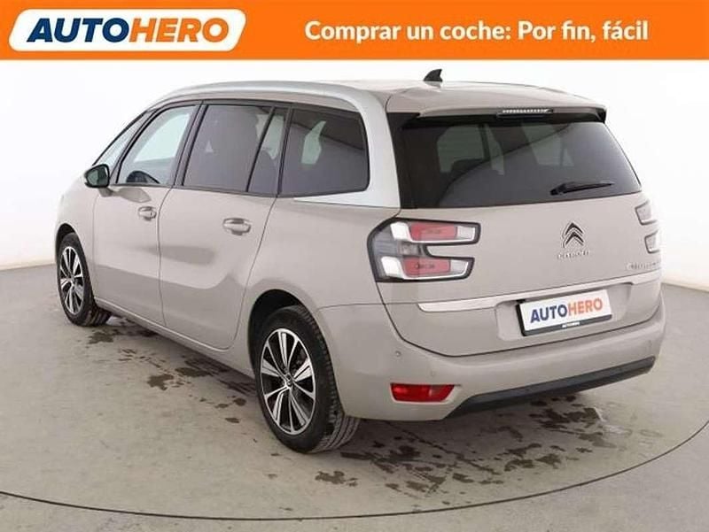 Usado Citroën C4 Feel 131 CV (96 kW) 2018 Gris Monovolumen