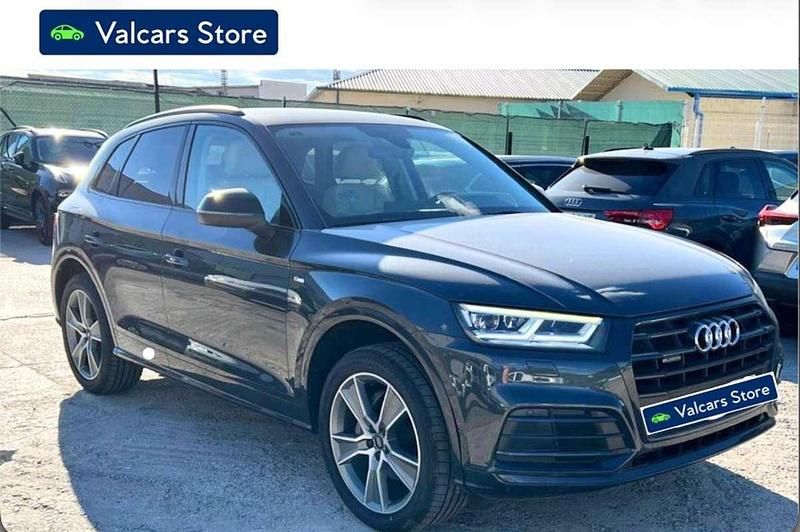 Usado Audi Q5 S-Line 190 CV (139 kW) 2019 Gris SUV