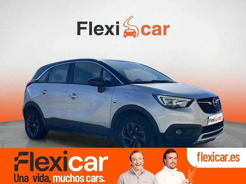 Gris Usado 2019 Opel Crossland Design Edition SUV | 9590 € (Precio justo) - Imagen 1/4