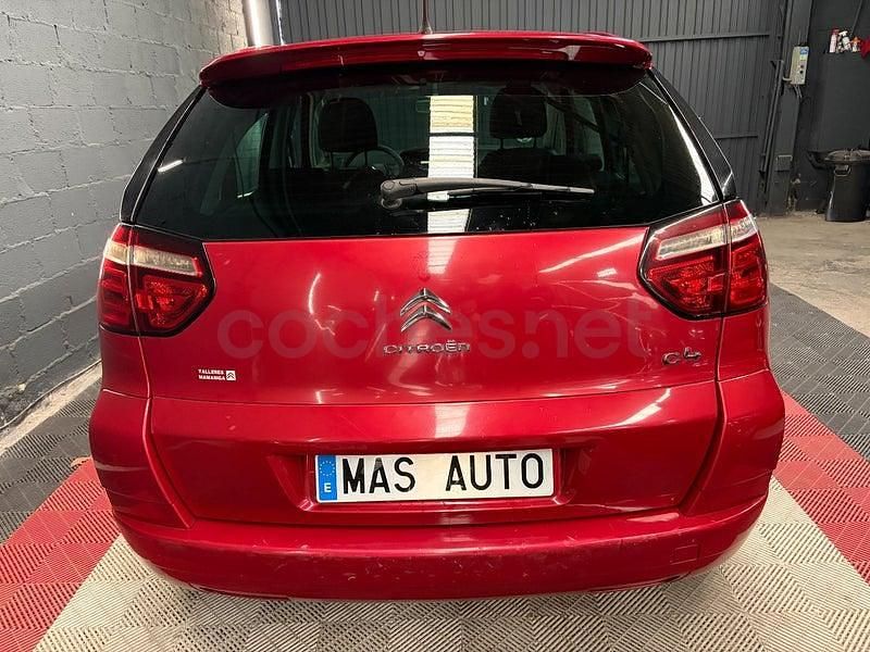 Usado Citroën C4 Picasso Seduction 115 CV (84 kW) 2013 Granate Monovolumen