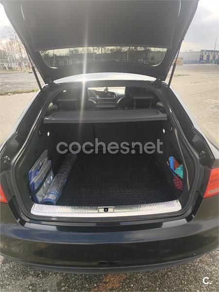 Usado Audi A5 Sportback S-Line 177 CV (130 kW) 2012 Negro Utilitario