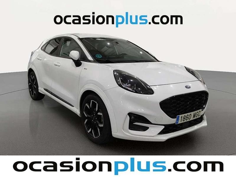 Usado Ford Puma ST-Line X 125 CV (91 kW) 2023 Blanco SUV
