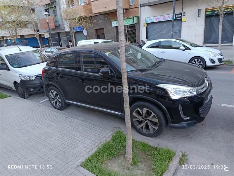 Etiqueta c (verde) Usado 2016 Citroën C4 Aircross Seduction SUV | 14.500 € (Un poco caro) - Imagen 1/4