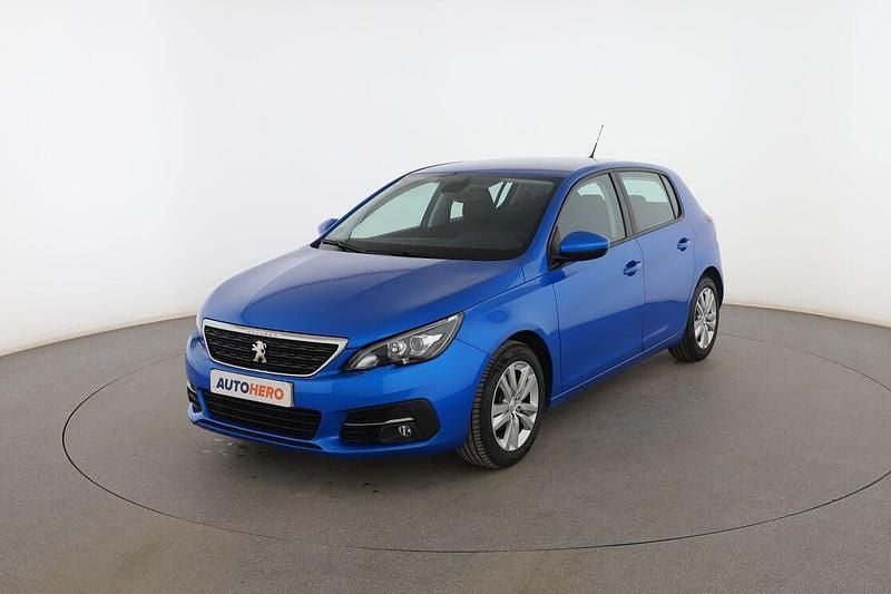 Azul Usado 2021 Peugeot 308 Active Utilitario | 11.099 € (Precio justo) - Imagen 1/3