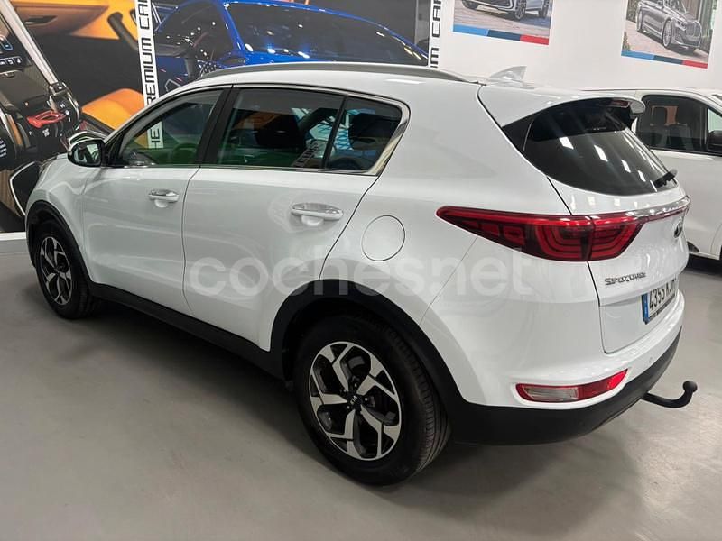 Usado Kia Sportage 141 CV (103 kW) 2018 Blanco SUV
