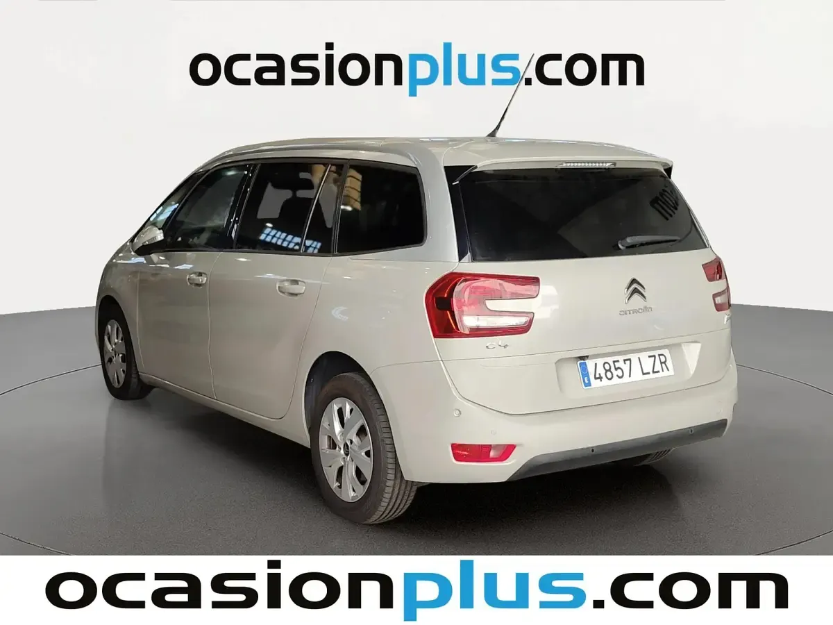 Usado Citroën Grand C4 Picasso Feel 120 CV (88 kW) 2017 Beige Monovolumen