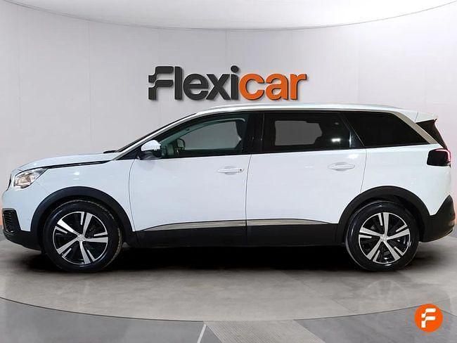 Usado Peugeot 5008 Allure 130 CV (95 kW) 2019 Blanco SUV