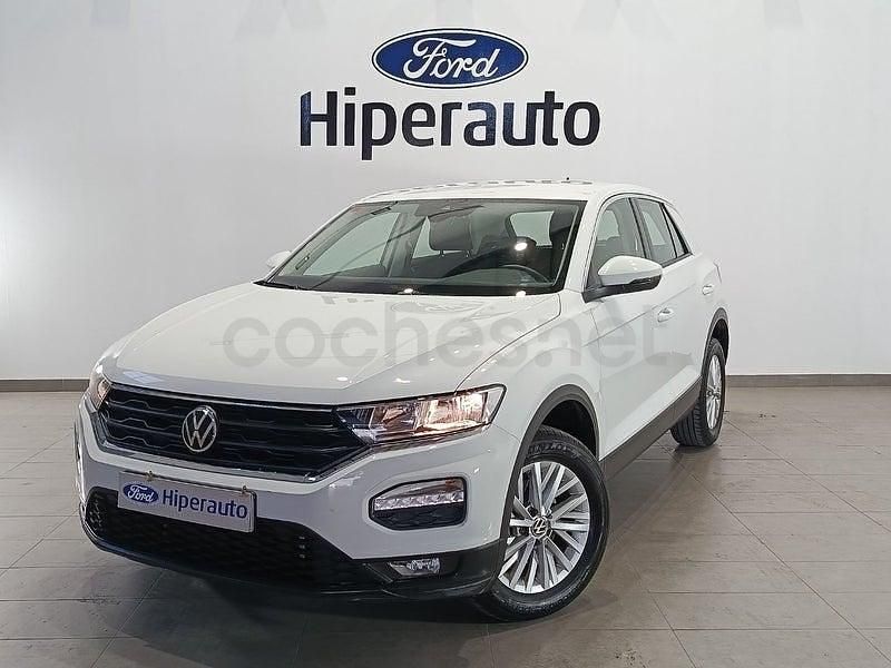 Usado VW T-Roc Edition 115 CV (84 kW) 2021 Blanco SUV