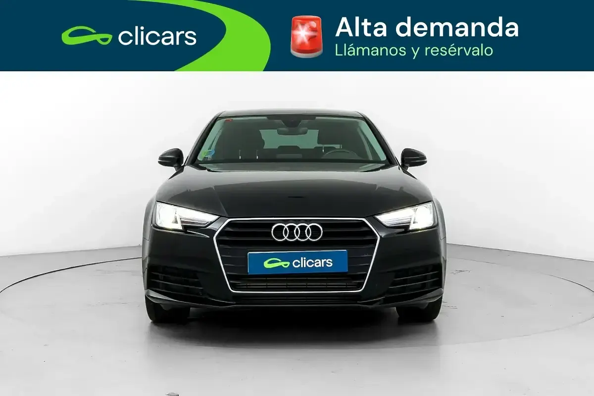 Usado Audi A4 Advanced 150 CV (110 kW) 2019 Negro Berlina